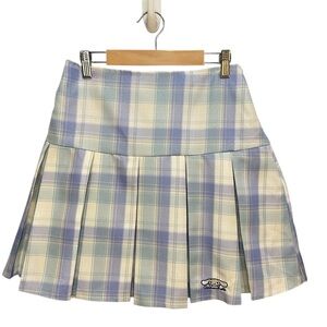 Sanrio Cinnamoroll Pastel Plaid A-Line Skirt